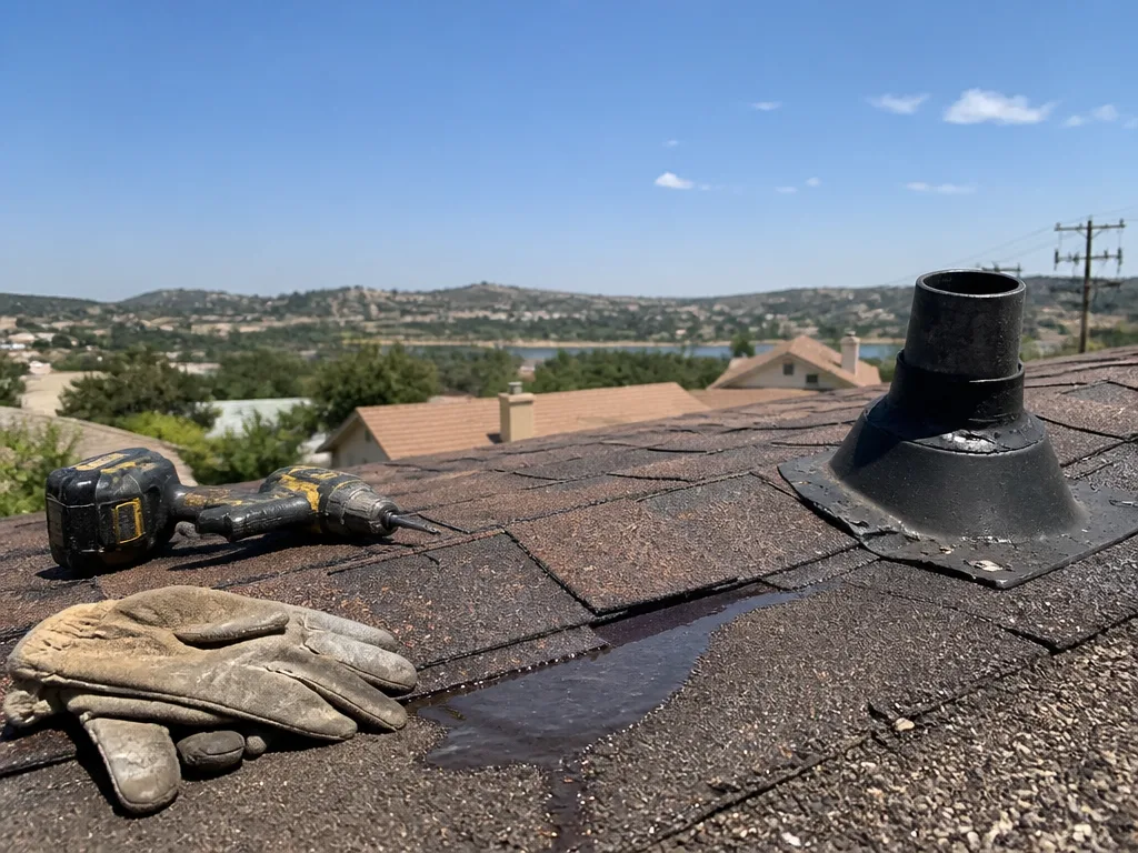 DIY vs. When to Call a Pro for a Typical Texas Roof Issue