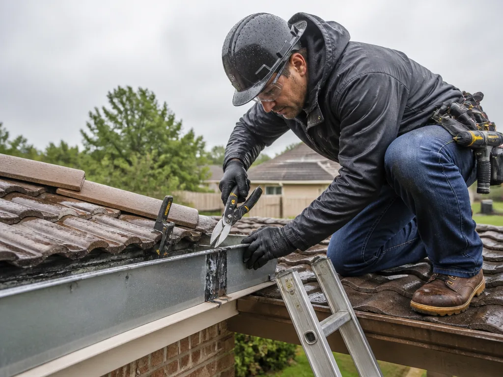 Box Gutter Repair