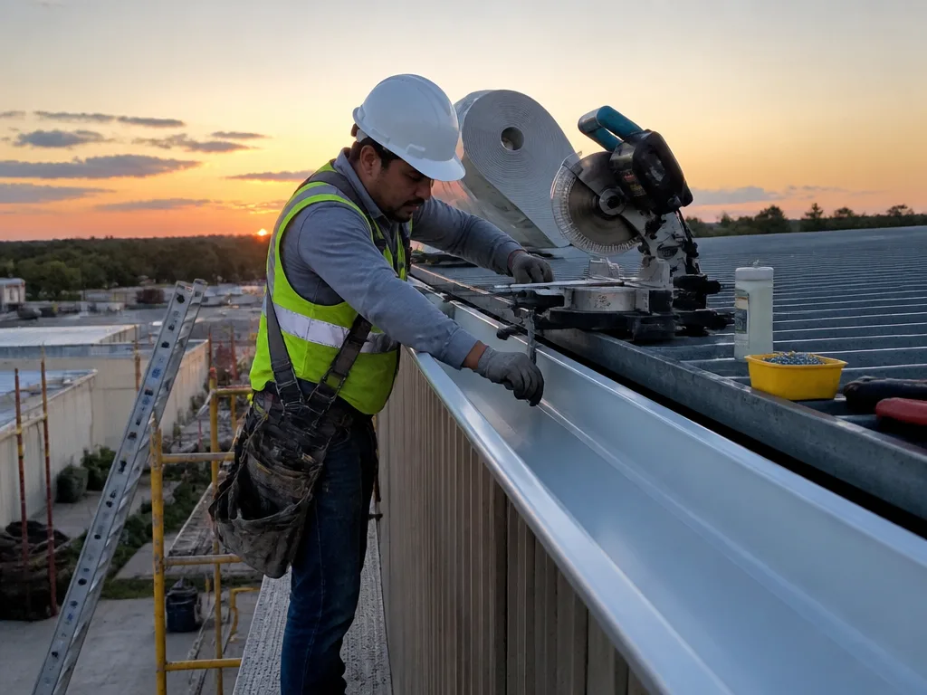 Commercial Gutter Service