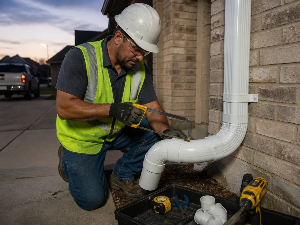 Downspout Extension