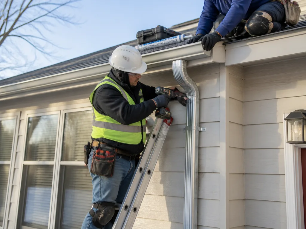 Downspout Repair