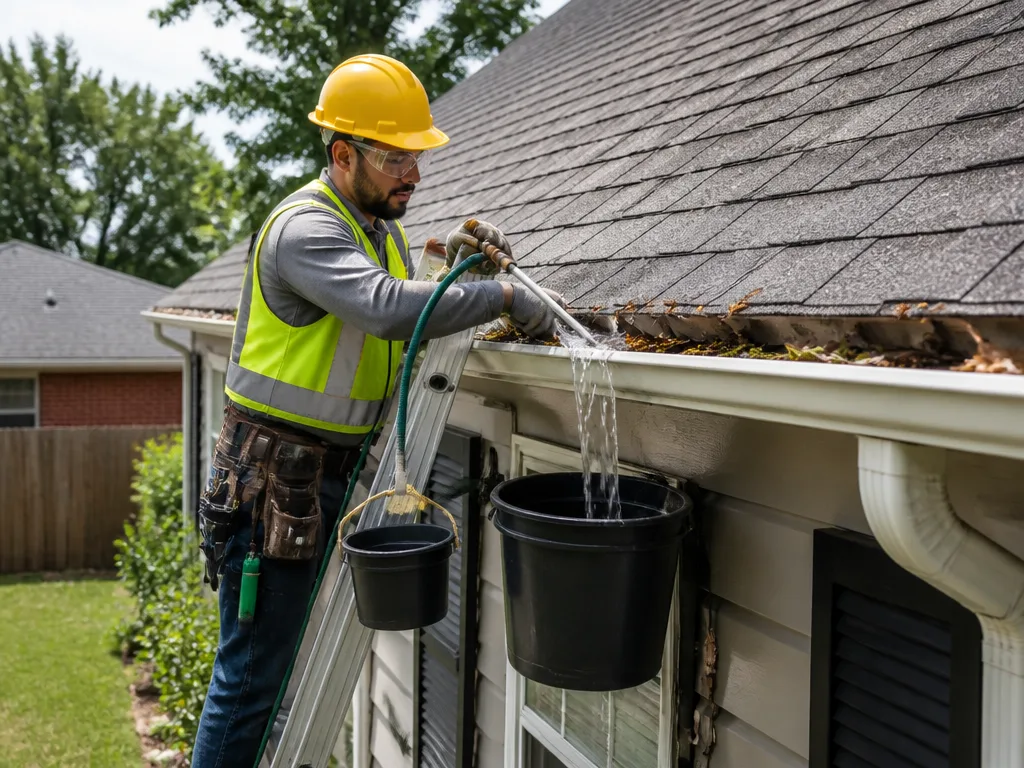 Gutter Cleaning