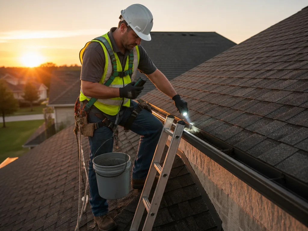 Gutter Inspection