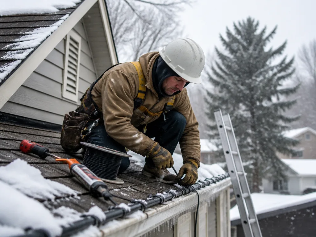 Ice Dam Prevention