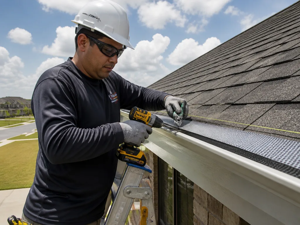 Leaf Guard Installation