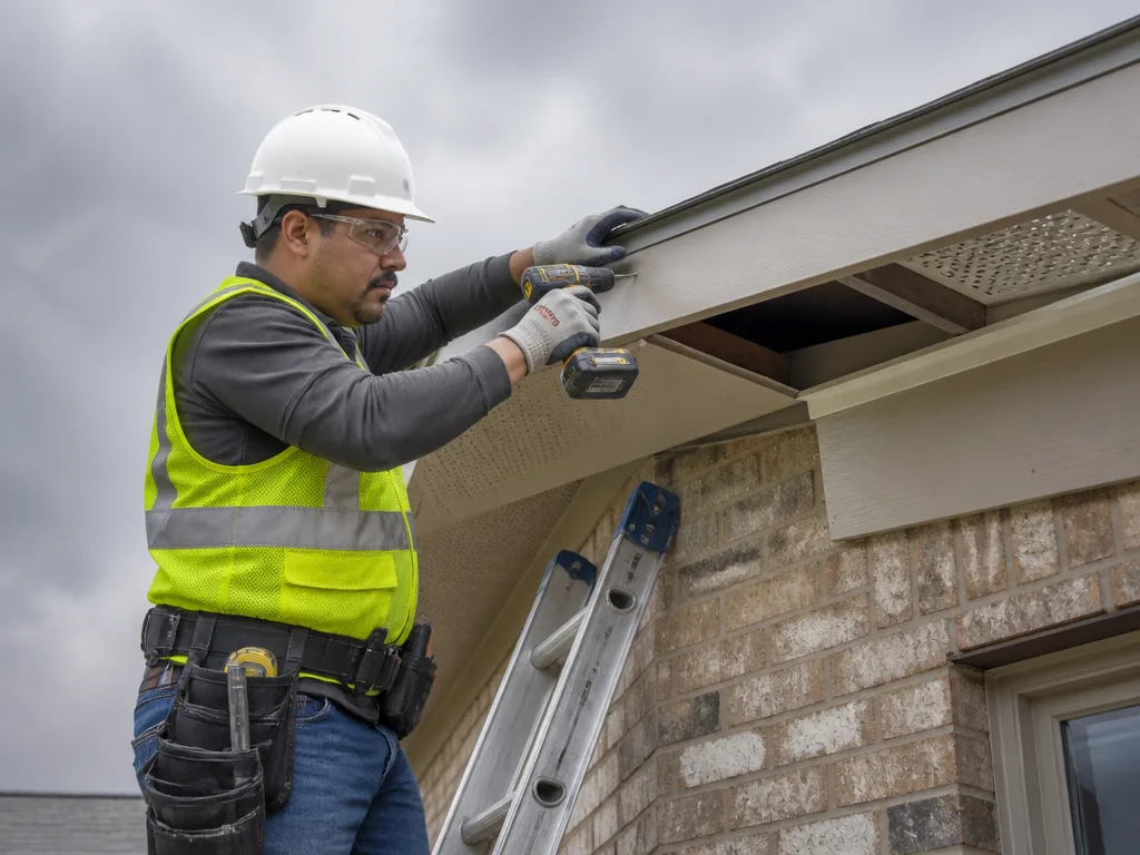Soffit Repair